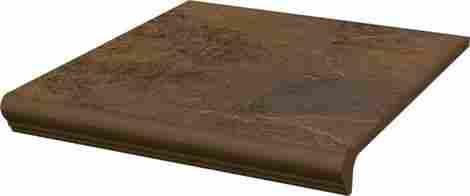 Ступень Semir Beige простая с капиносом структурная 30x33