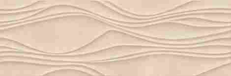 Плитка Serene Beige Struktura Rekt 25x75 фото 2