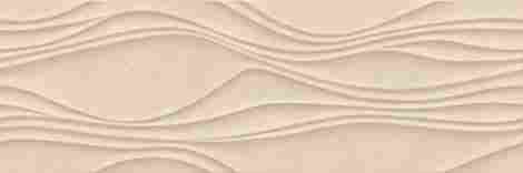 Плитка Serene Beige Struktura Rekt 25x75 фото 3