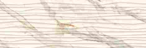 Плитка Serene Bianco Struktura Rekt 25x75 фото 5