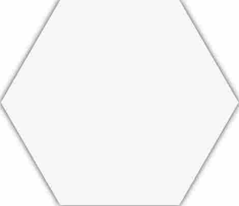 Плитка Shiny Lines Bianco Heksagon Mat 17,1x19,8