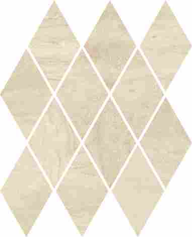 Мозаика Silence Beige Mozaika Prasowana Romb Pillow Mat фото 2