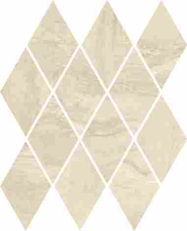Мозаика Silence Beige Mozaika Prasowana Romb Pillow Mat фото 3