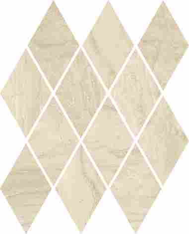 Мозаика Silence Beige Mozaika Prasowana Romb Pillow Mat