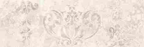 Плитка Silence Silver Carpet Dekor Rekt Polysk 25x75 фото 2