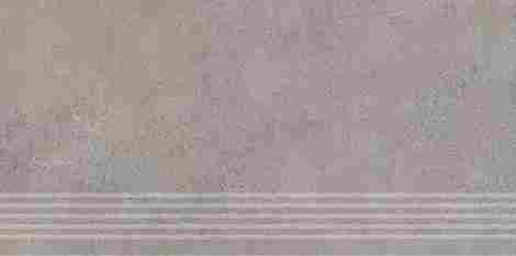 Ступень Silkdust Grys Stopnica Prosta Nacinana Mat 29,8x59,8