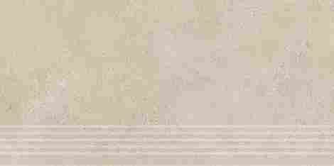 Ступень Silkdust Light Beige Stopnica Prosta Mat 29,8x59,8