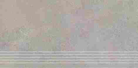 Ступень Silkdust Light Grys Stopnica Prosta Mat 29,8x59,8