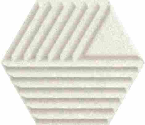 Плитка Space Dust Grys Heksagon Struktura C 17,1x19,8