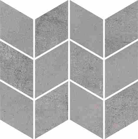 Мозаика Space Grafit Mozaika Romb braid mat