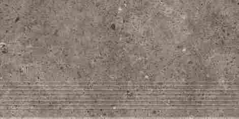 Ступень Starlight Antracite Stopnica Prosta Mat 30x60 фото 2