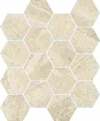 Мозаика Sunlight Stone Beige Mozaika Hexagon