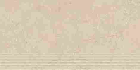 Ступень Sunnydust Light Beige Stopnica Prosta Mat 29,8x59,8