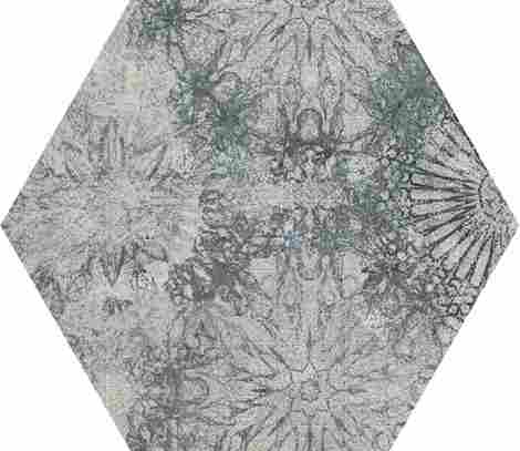 Плитка Sweet Grey Heksagon Struktura Polysk 17,1x19,8 фото 3