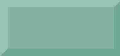 Плитка Tamoe Menta Kafel 9,8x19,8