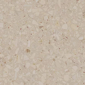 Керамогранит Terazzo Crema rect mat 59,8x59,8 фото 4