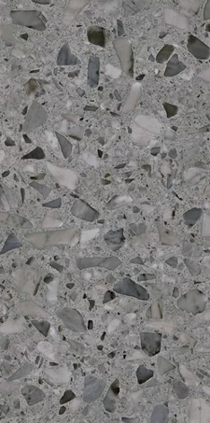 Керамогранит Terazzo Graphite rect mat 29,8x59,8 фото 2