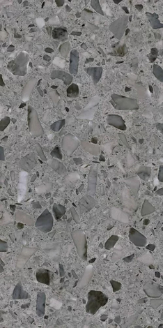 Керамогранит Terazzo Graphite rect mat 29,8x59,8 фото 3