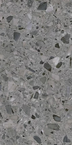 Керамогранит Terazzo Graphite rect mat 29,8x59,8 фото 4