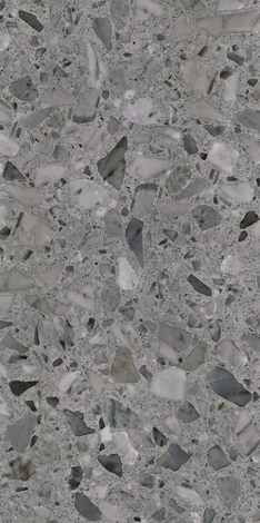Керамогранит Terazzo Graphite rect mat 29,8x59,8 фото 5