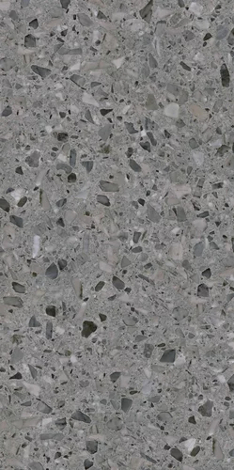 Керамогранит Terazzo Graphite rect mat 59,8x119,8 фото 2