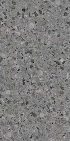 Керамогранит Terazzo Graphite rect mat 59,8x119,8 фото 3