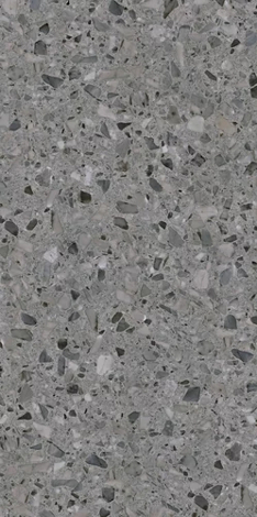 Керамогранит Terazzo Graphite rect mat 59,8x119,8 фото 4