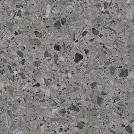 Керамогранит Terazzo Graphite rect mat 59,8x59,8 фото 3