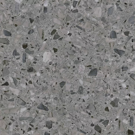 Керамогранит Terazzo Graphite rect mat 59,8x59,8 фото 4