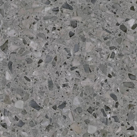 Керамогранит Terazzo Graphite rect mat 59,8x59,8 фото 5