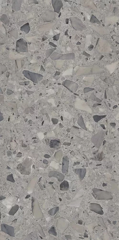 Керамогранит Terazzo Grey rect mat 29,8x59,8 фото 2