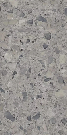 Керамогранит Terazzo Grey rect mat 29,8x59,8 фото 3