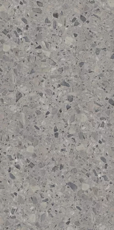 Керамогранит Terazzo Grey rect mat 59,8x119,8 фото 2