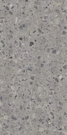 Керамогранит Terazzo Grey rect mat 59,8x119,8 фото 4