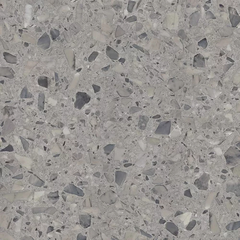 Керамогранит Terazzo Grey rect mat 59,8x59,8 фото 4