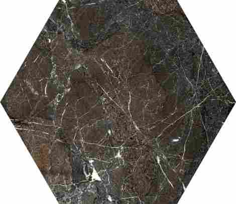 Декор Tosi Brown Heksagon Poler 17,1x19,8