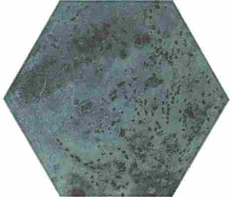 Декор Unique Lady Green Inserto Szklane Heksagon 17,1x19,8