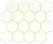 Мозаика Uniwersalna Mozaika prasowana Bianco hexagon