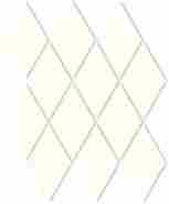 Мозаика Uniwersalna Mozaika prasowana Bianco romb pillow