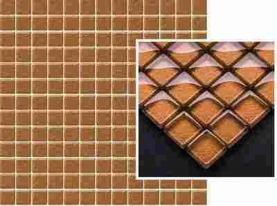 Мозаика Uniwersalna Mozaika Szklana Brown 2,3х2,3