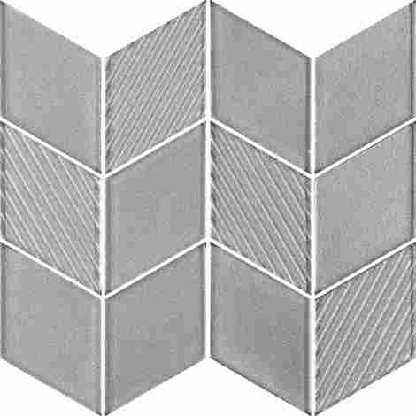 Мозаика Uniwersalna Mozaika Szklana Silver Romb