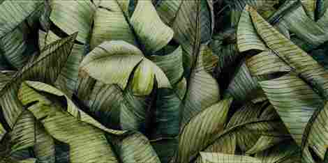 Декор Uniwersalne Inserto Glass Leaf A 30x60