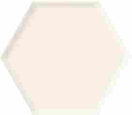 Плитка Uniwersalny Heksagon White Struktura Polysk 17,1x19,8