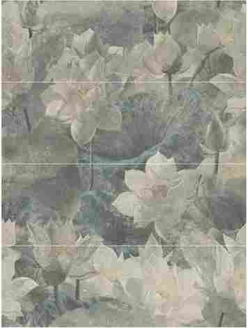 Панно Wild Story Green Panel mat 89,8x119,2