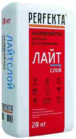 Лайтслой МН Пол наливной легкий армированный (20 кг)