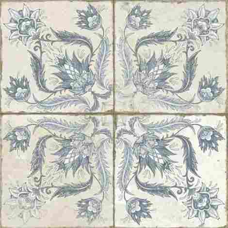 Плитка FS Ivy Blue 45x45 фото 2