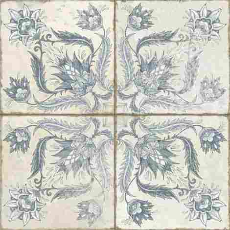 Плитка FS Ivy Blue 45x45 фото 6