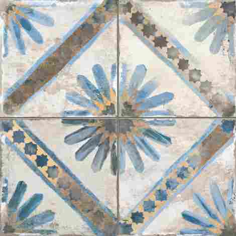 Плитка FS Marrakech Blue 45x45 фото 3