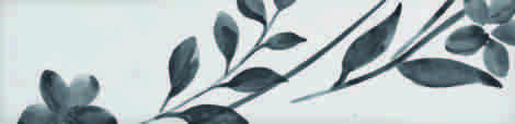 Керамогранит Harmony Aqua Anthracite Decor 6x24,6 фото 4