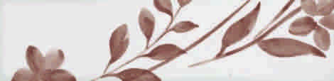 Керамогранит Harmony Aqua Brown Decor 6x24,6 фото 4